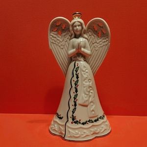 Lenox Christmas Angel bell figurine